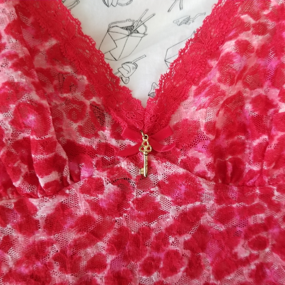 Victoria's Secret Pink Leopard Slip Dress - Picture 4 of 5